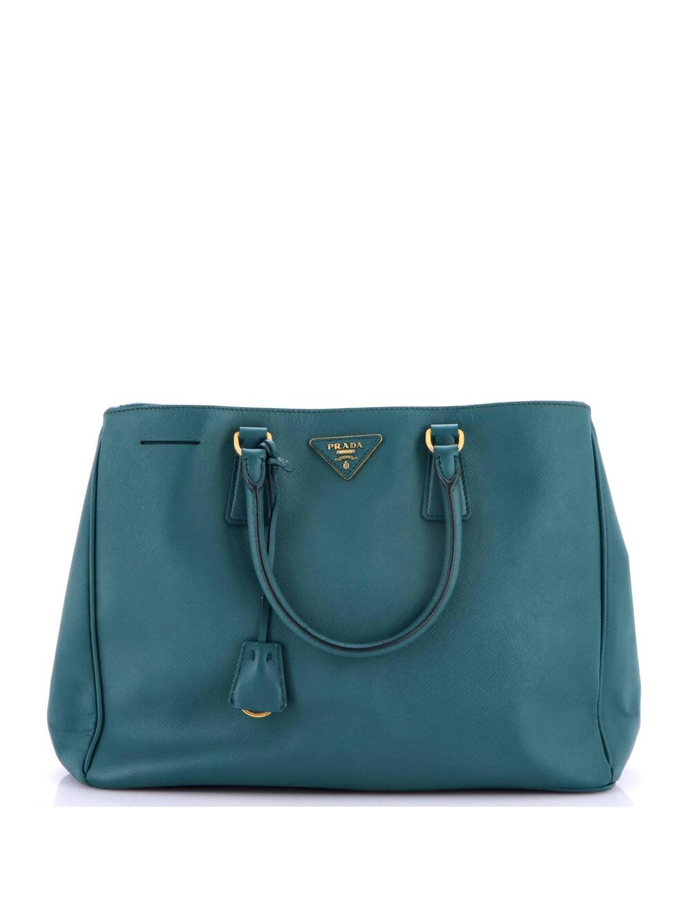 Prada Double Zip Lux Tote Saffiano #323184P10B